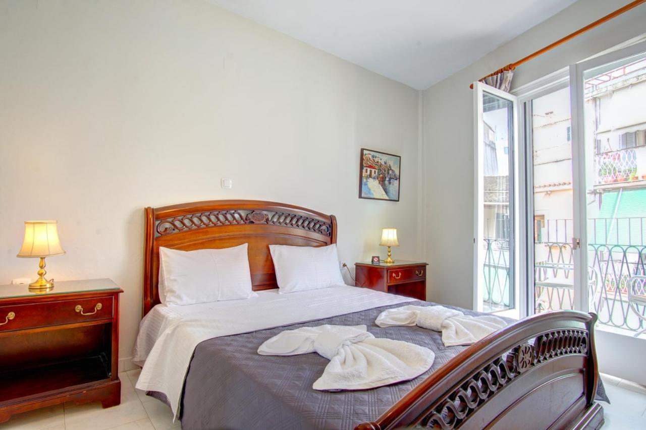 Corfu Old Town Phaeacian Hospitality Apartman Kültér fotó