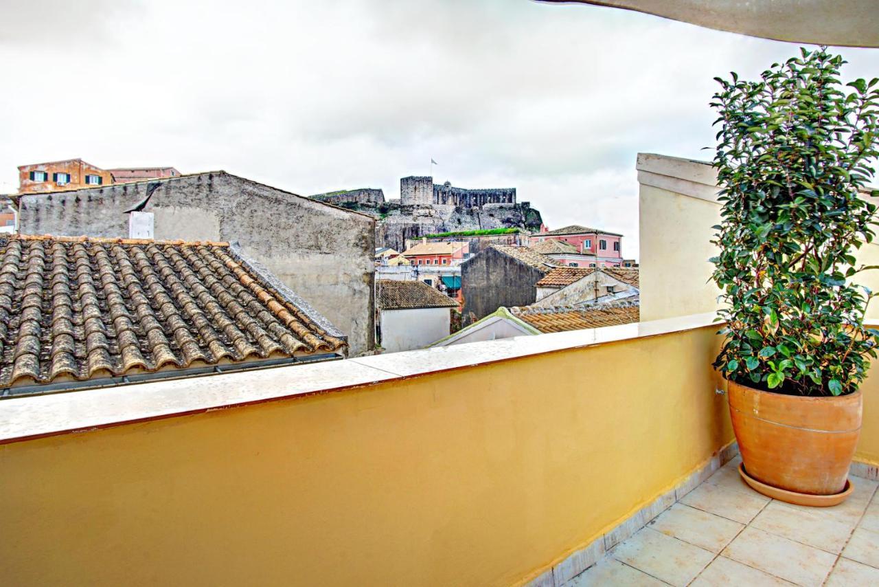 Corfu Old Town Phaeacian Hospitality Apartman Kültér fotó