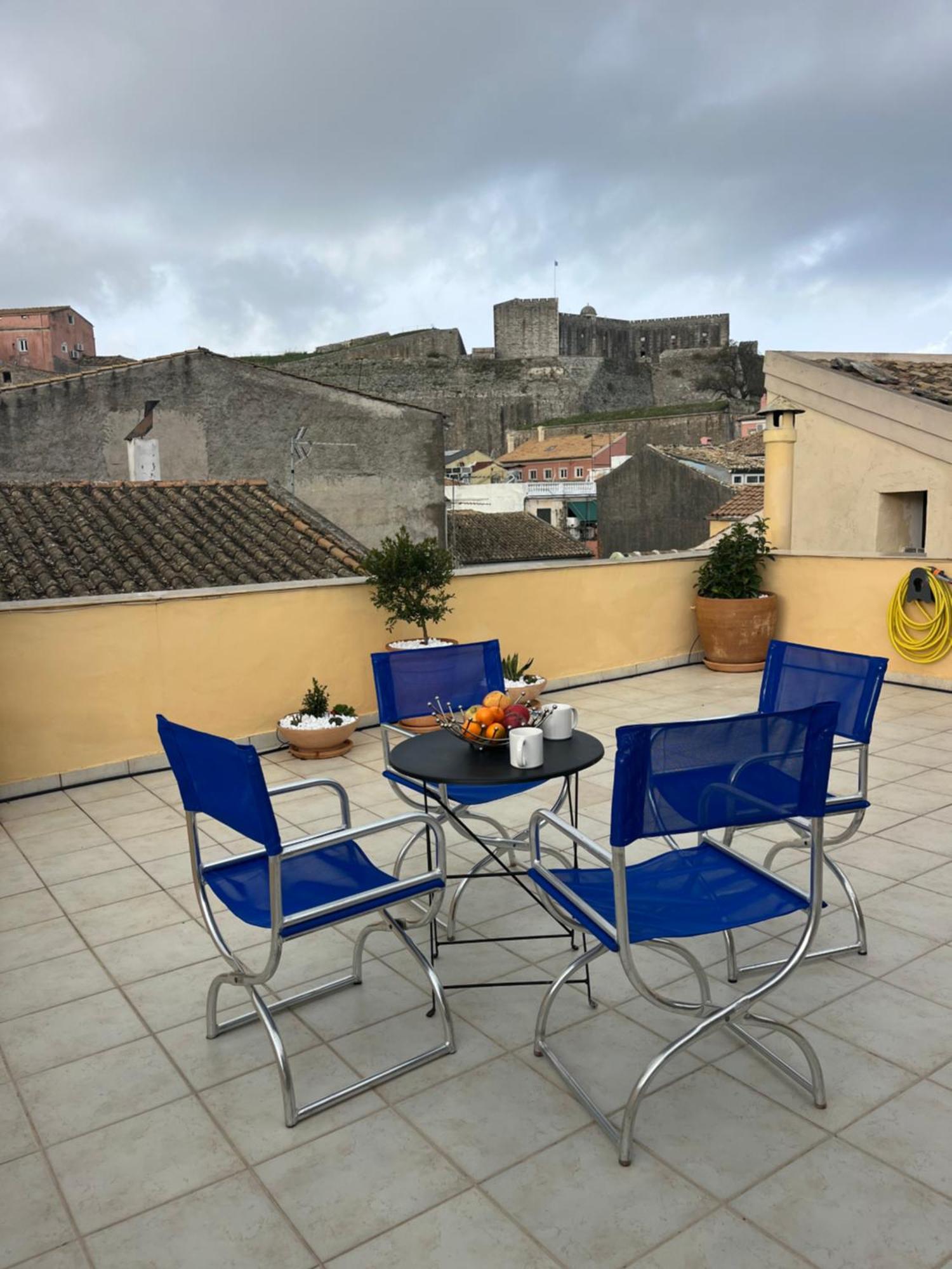 Corfu Old Town Phaeacian Hospitality Apartman Kültér fotó