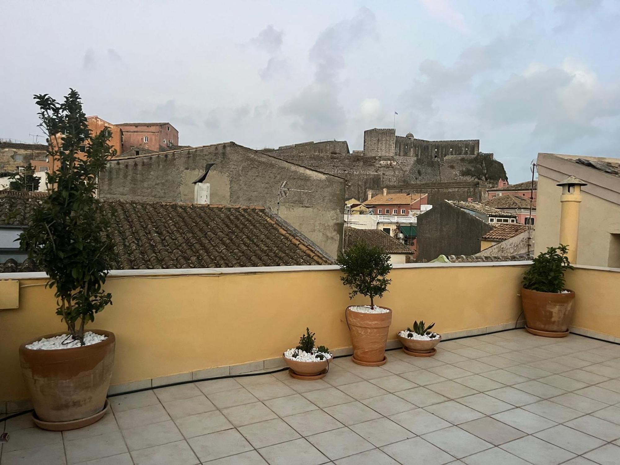 Corfu Old Town Phaeacian Hospitality Apartman Kültér fotó