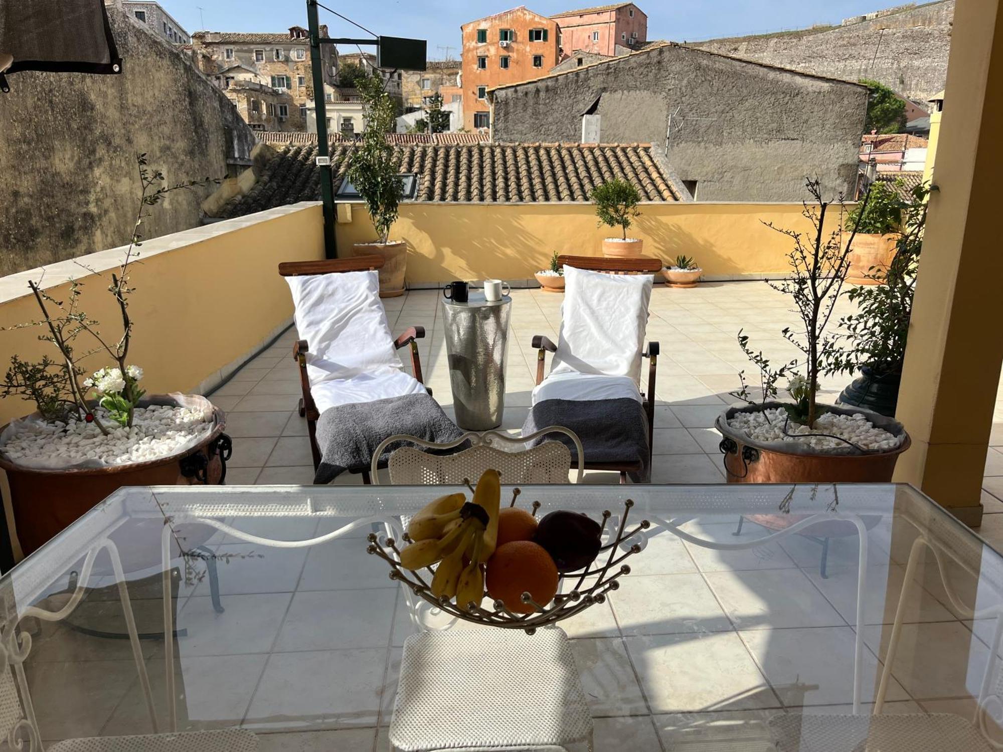 Corfu Old Town Phaeacian Hospitality Apartman Kültér fotó